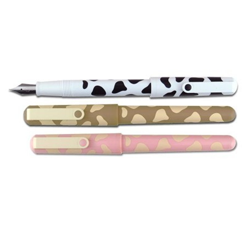 【刚好】写乐百年乳牛造型纪念钢笔 - 铅笔盒/笔袋 - 塑料 多色