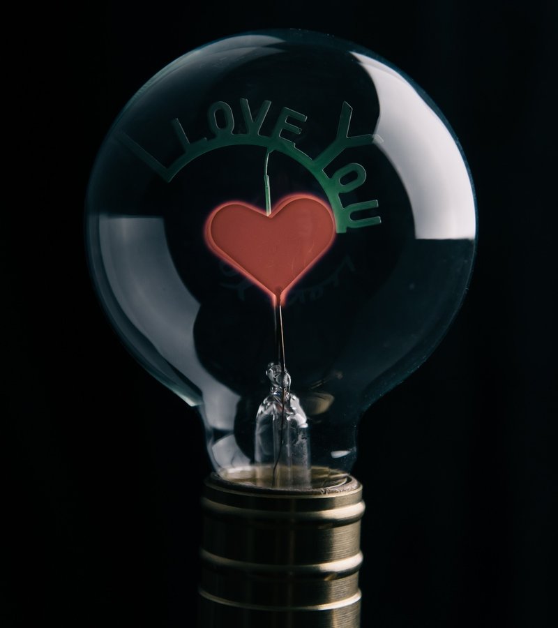 ▍劲空间设计 ▍I LOVE YOU 款-爱迪生复古钨丝灯泡-220V - 灯具/灯饰 - 玻璃 白色