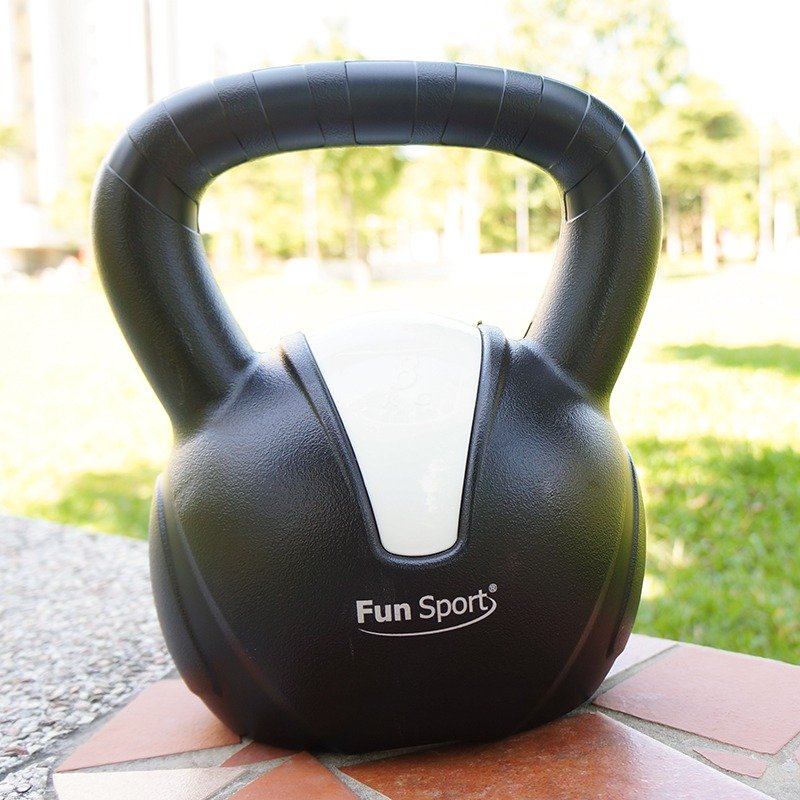Fun Sport-12公斤 壶铃kettlebell(黑)-台湾制造 - 运动/健身用品 - 橡胶 黑色