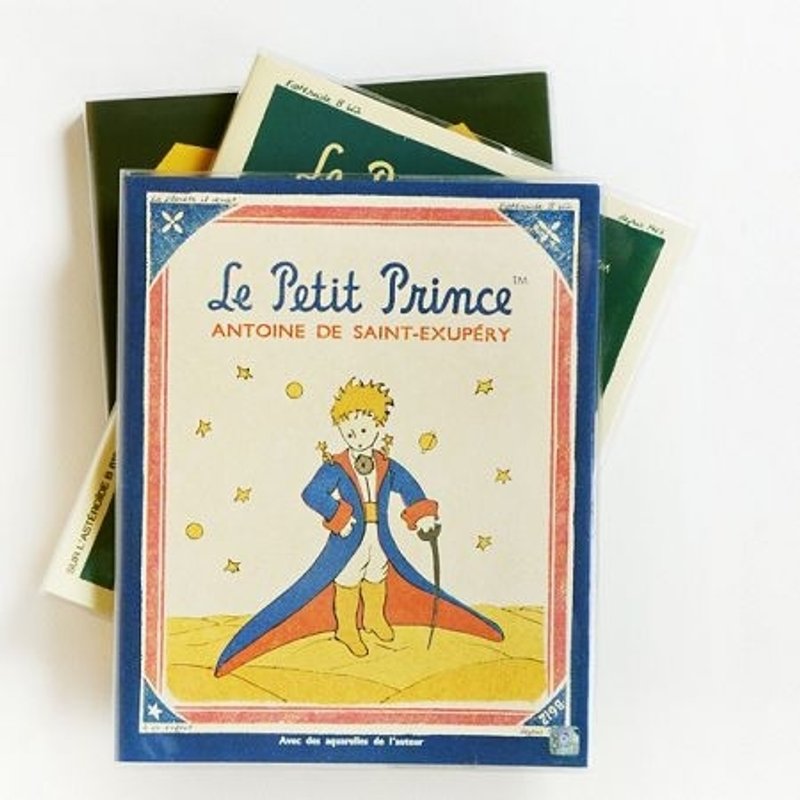 Dessin x 7321 Design-小王子VG復古童話自黏式相本(30P)-斗篷,7321-08087 - 相簿/相册 - 塑料 多色