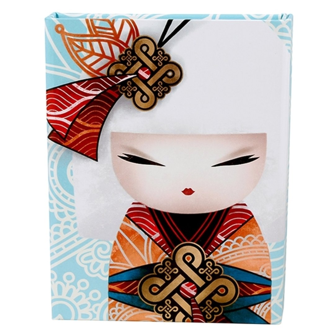 ♡新品♡ kimmidoll 和福娃娃附镜记事本 Namika - 笔记本/手帐 - 纸 多色