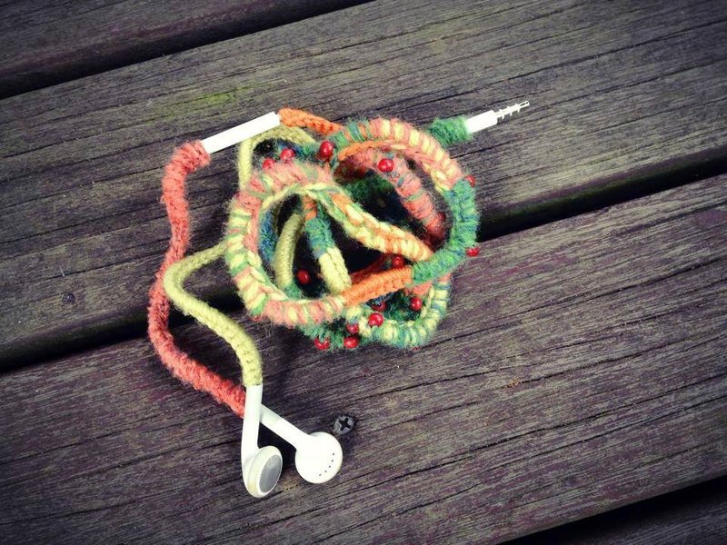 【endorphin】耳机揪团穿毛衣 (三人同行优惠/自选3~4色) - 其他 - 其他材质 多色