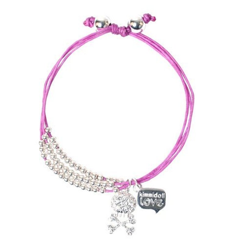 Kimmidoll Love－和爱娃娃手炼 美人依芙 - 手链/手环 - 其他材质 紫色