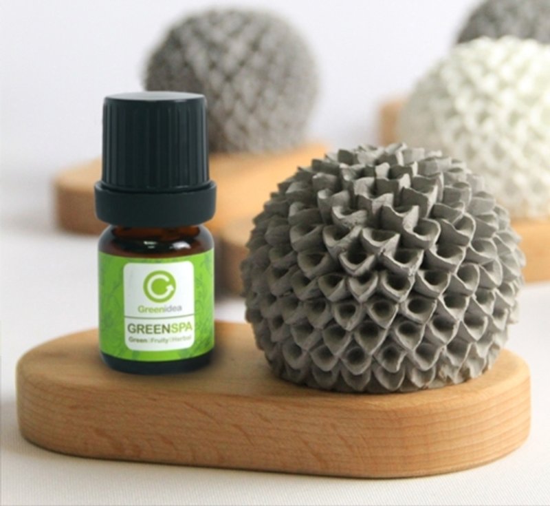 大理花扩香座（含香氛） - 香薰/精油/线香 - 其他材质 灰色