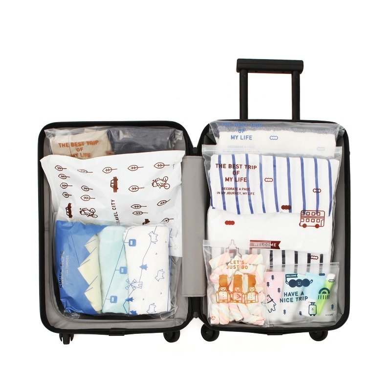 Dessin x monopoly-第三代旅行收纳袋组合包(12入),MPL22372 - 收纳用品 - 塑料 白色