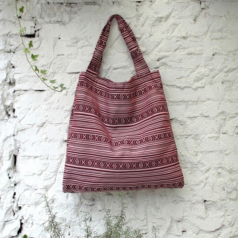 BAGCOM - 侧背包/斜挎包 - 其他材质 红色