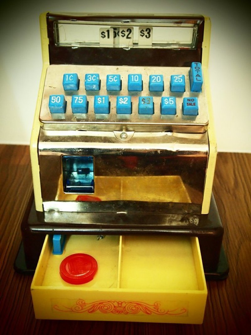 1960's 日本制古董收银机 Durham Industries - 其他 - 其他材质 灰色