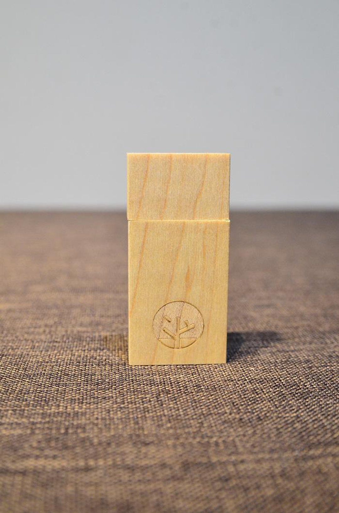 【一郎木创馆】WoodenFlash无垢随身碟16G-枫木 - 其他 - 木头 金色