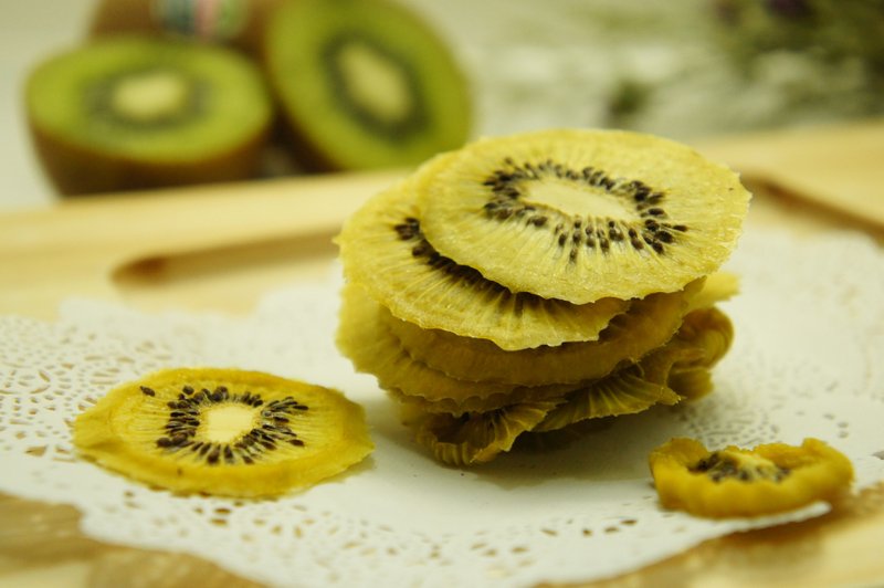 营养师的零添加果干-酸甜滋味奇异果果干(季节限定) - 水果干 - 新鲜食材 绿色