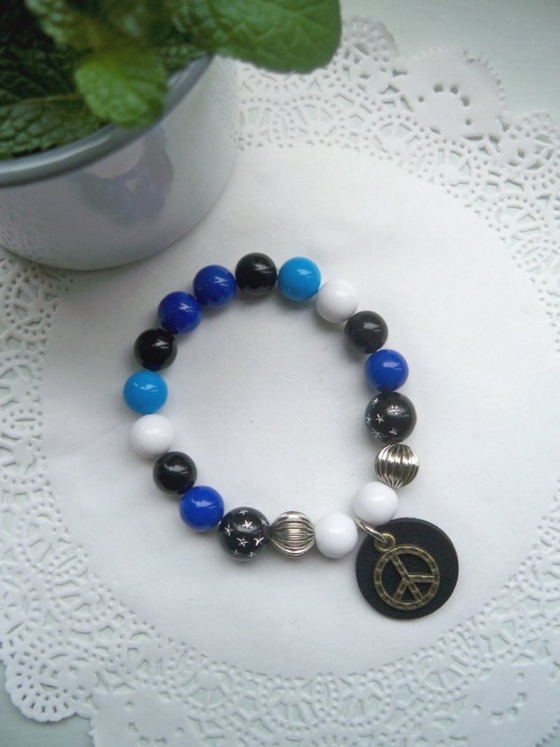 我的主张手环-和平 - 手链/手环 - 其他材质 多色