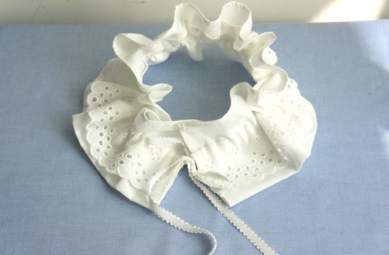 Lily's Bakery莉莉的蛋糕店领子 - 其他 - 其他材质 白色