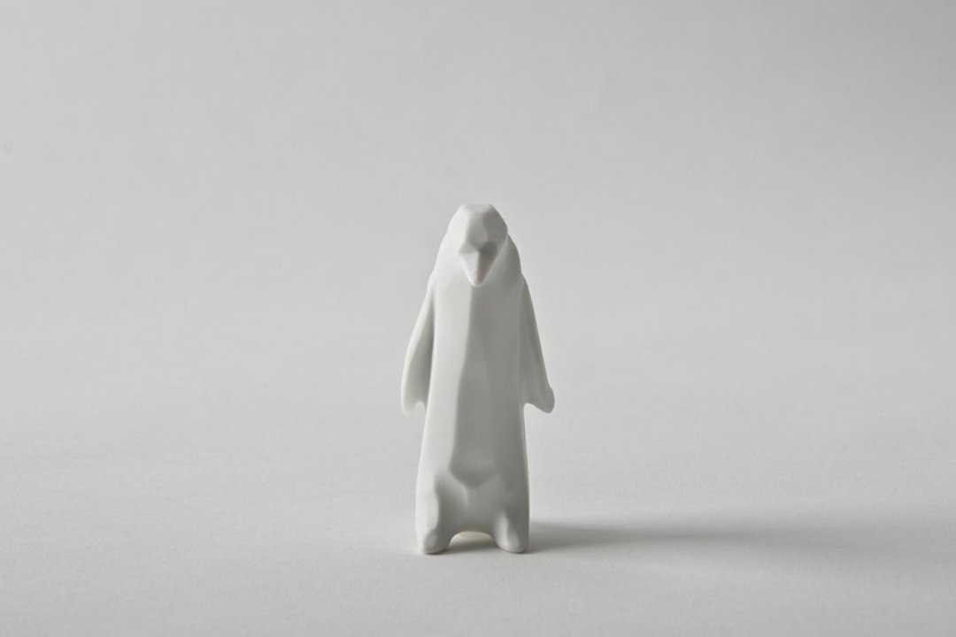 EZA 白瓷企鹅调味罐 Penguin Salt - 调味罐/酱料瓶 - 其他材质 白色