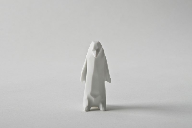 EZA 白瓷企鹅调味罐 Penguin Salt - 调味罐/酱料瓶 - 其他材质 白色