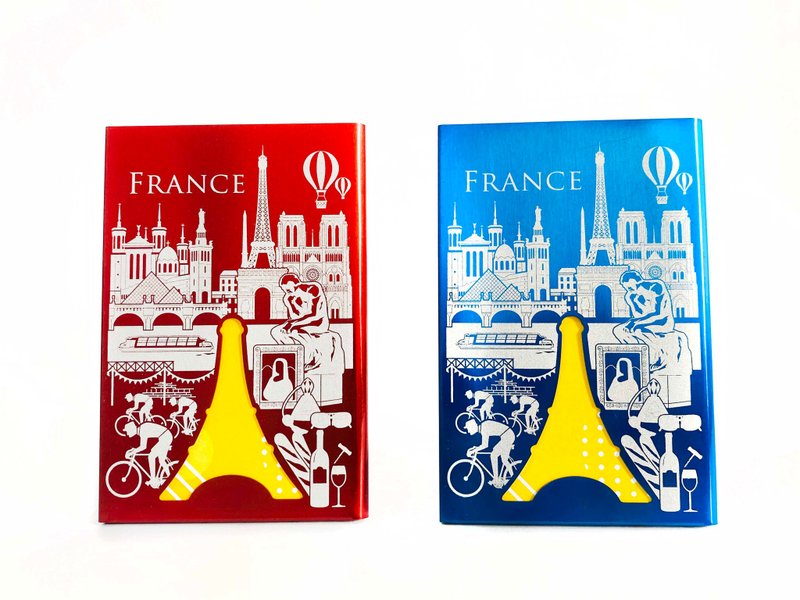 名片盒│2色│法国│ - 名片夹/名片盒 - 不锈钢 多色