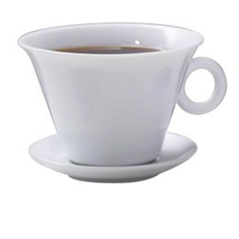 可汗咖啡杯 - 咖啡杯/马克杯 - 其他材质 白色