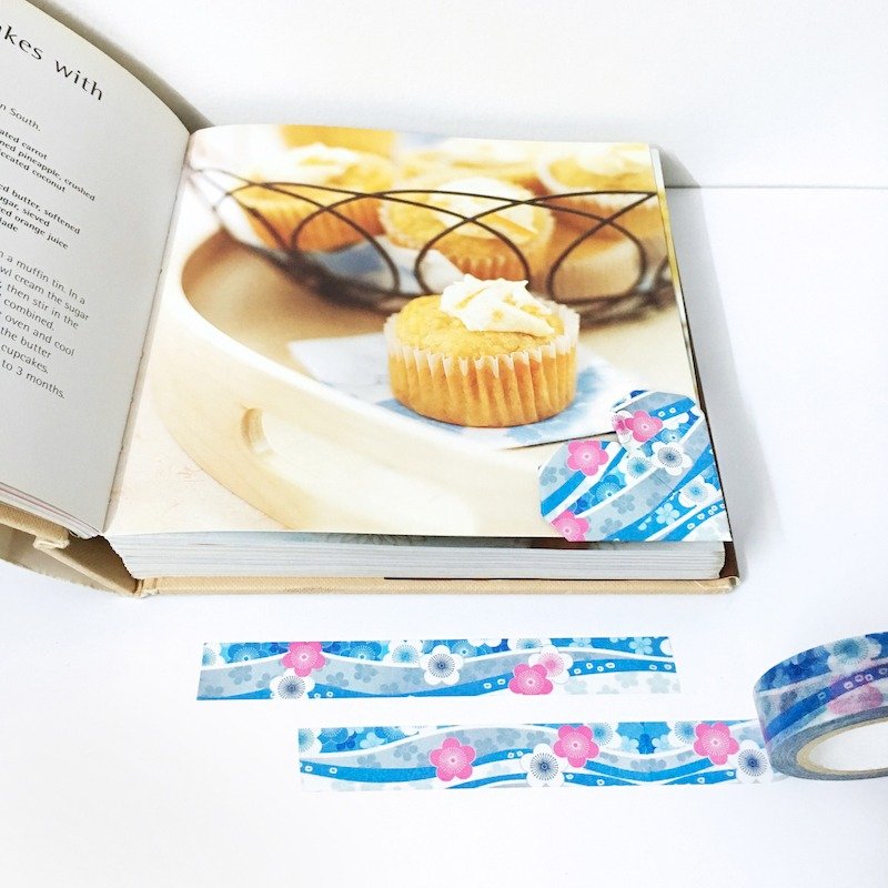 Aloha 和纸胶带 浪·花 - 纸胶带 - 纸 多色