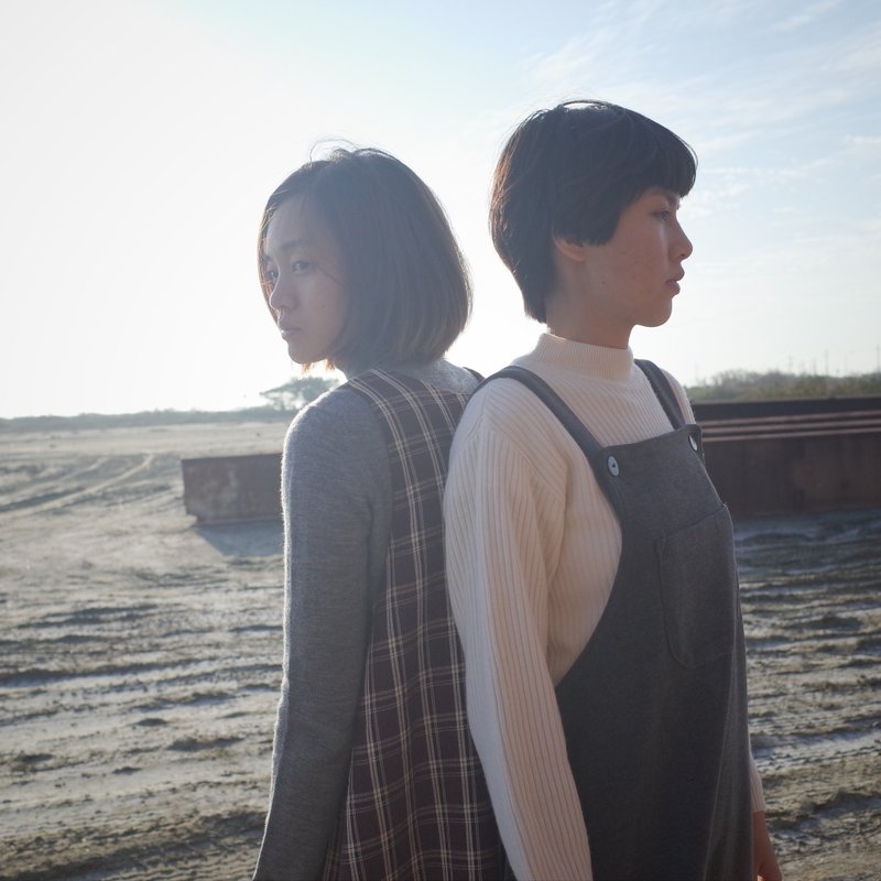 │千金难买早知道│空气灰VINTAGE/MOD'S - 洋装/连衣裙 - 其他材质 