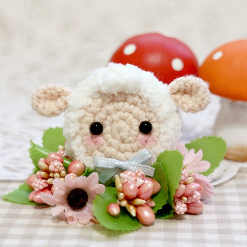 毛小羊。伸缩拉环。证件夹 - 证件套/卡套 - 其他材质 