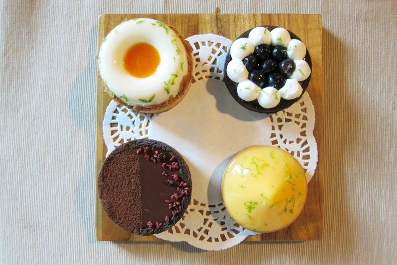 【中秋节限定】 综合法式甜塔 - 蛋糕/甜点 - 新鲜食材 