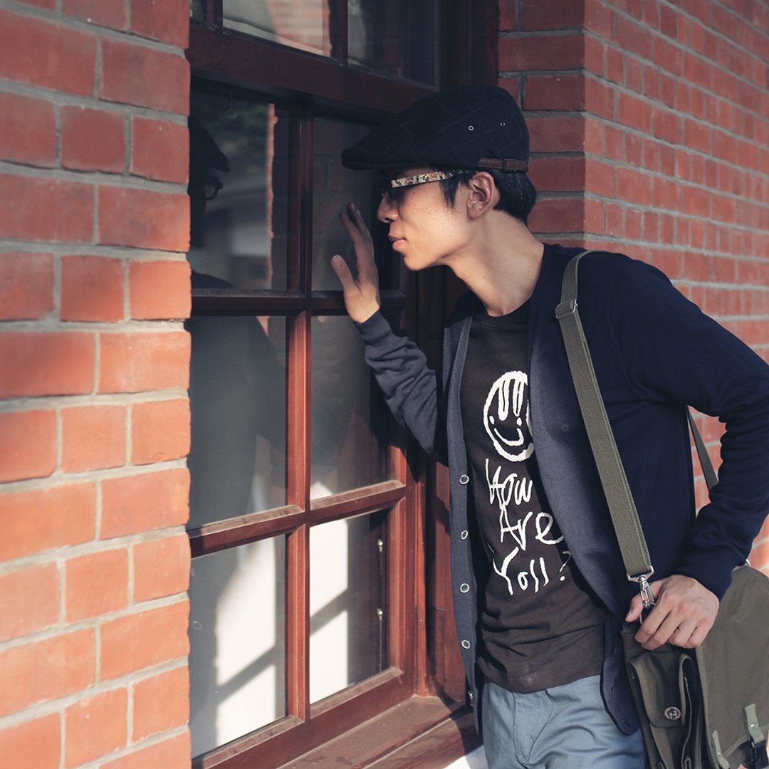 加价购 | 发热衣.不限男女.蓄热.无退换.娃娃款圆领长tshirt 平袖 - 女装 T 恤 - 棉．麻 