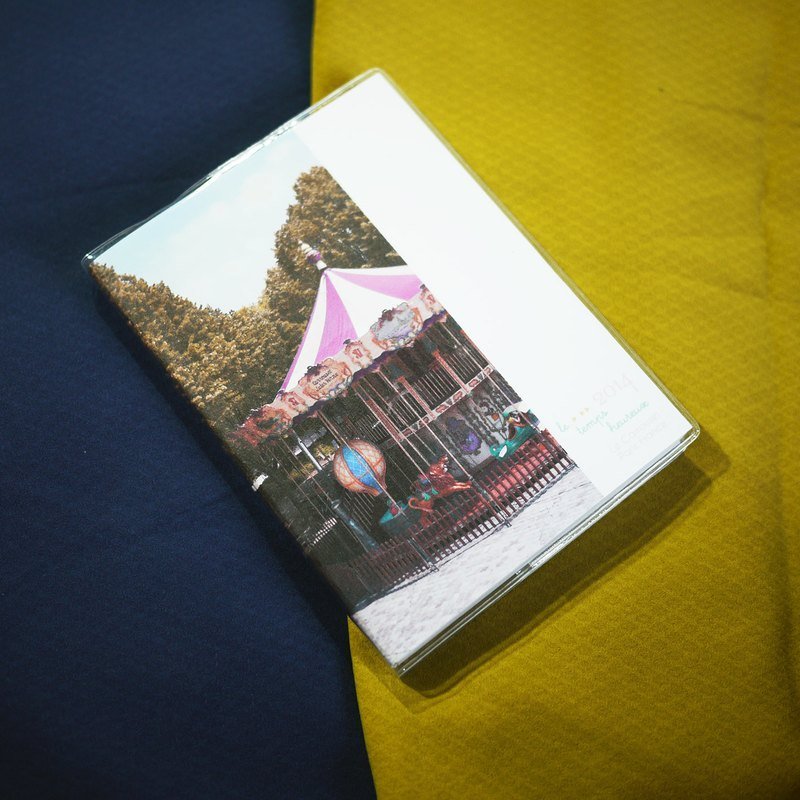 2014【好好去旅行】日志本◆◇◆旋转木马◆◇◆ - 笔记本/手帐 - 纸 多色