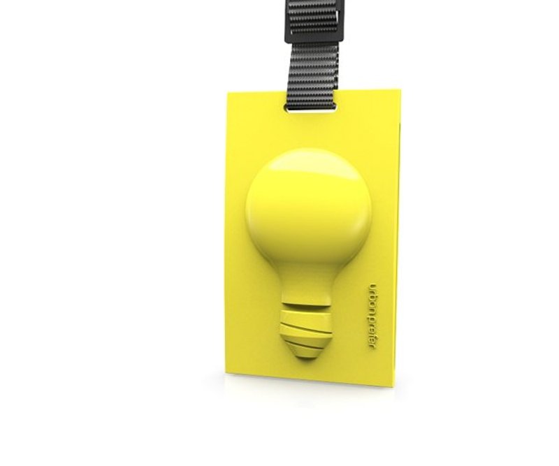 节能捷运卡套/证件套/信用卡套 - 证件套/卡套 - 塑料 黄色