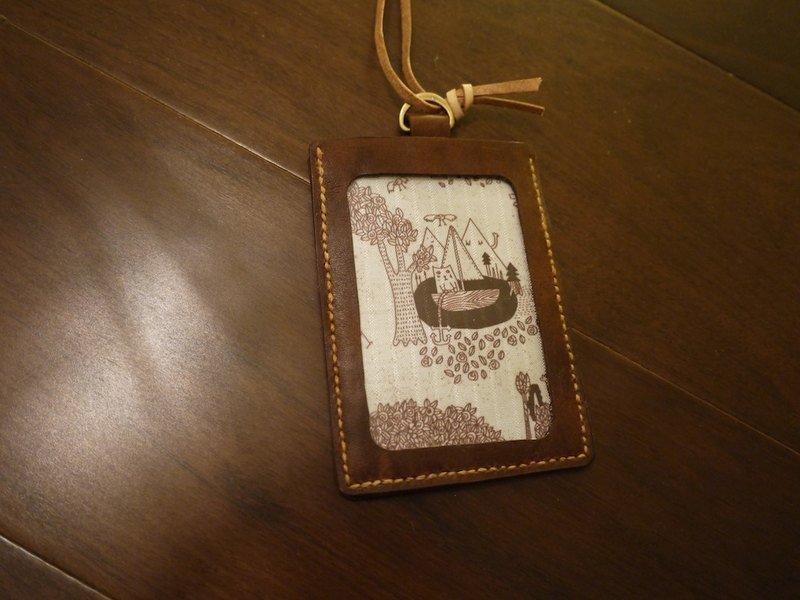 可爱又时尚识别证套 - 其他 - 真皮 多色