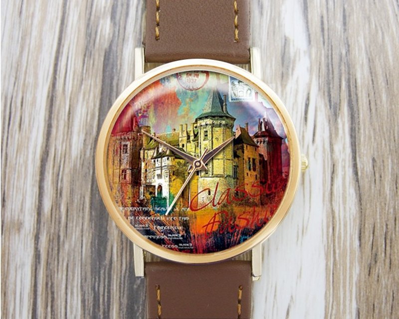 贵族宫殿 - 女表/男表/中性表/配件饰品【Special U Design】 - 女表 - 其他金属 红色