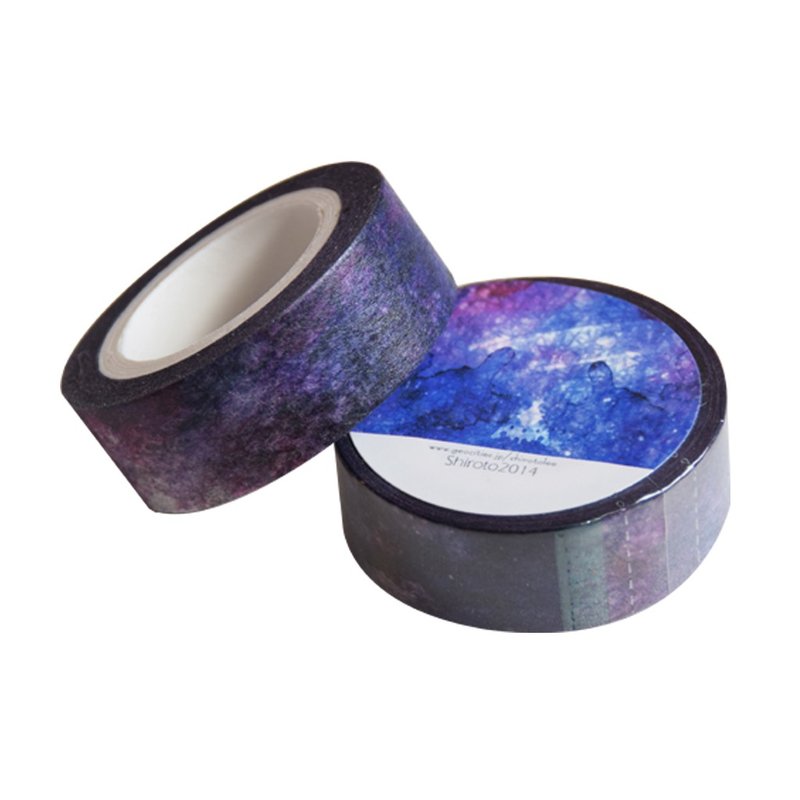 (复刻)里彩星-紫-纸胶带 - 纸胶带 - 其他材质 紫色