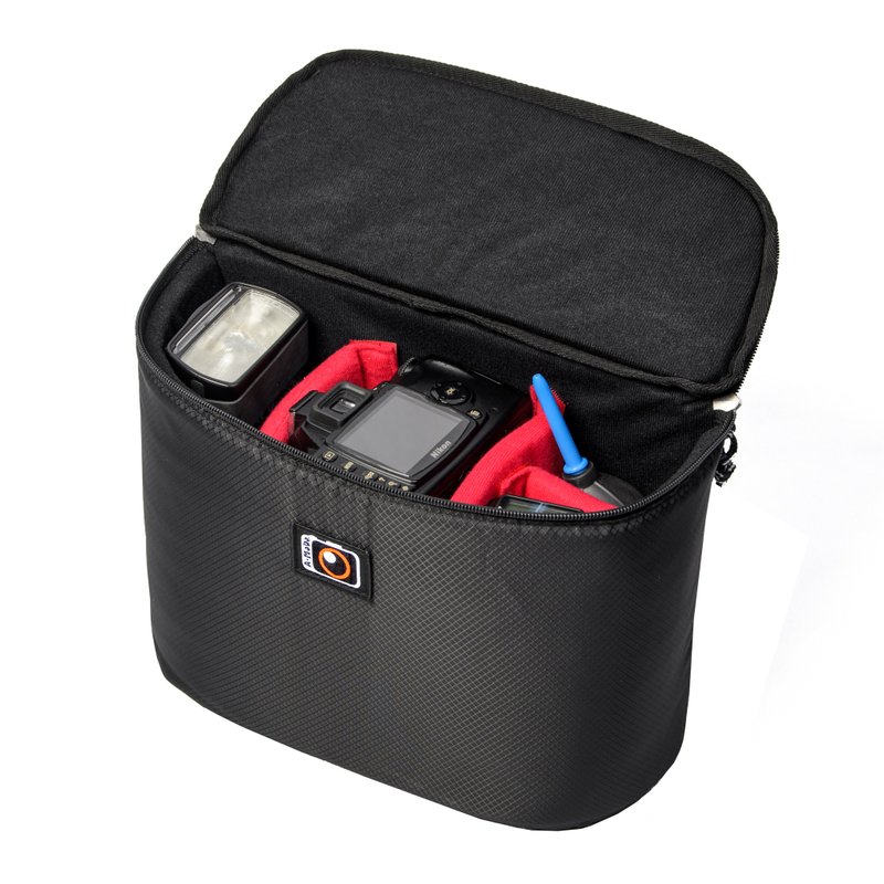 单反 摄影包 相机背包 防水 轻型 无反 菲林相机内袋 轻 内胆 - 相机包/相机袋 - 防水材质 橘色