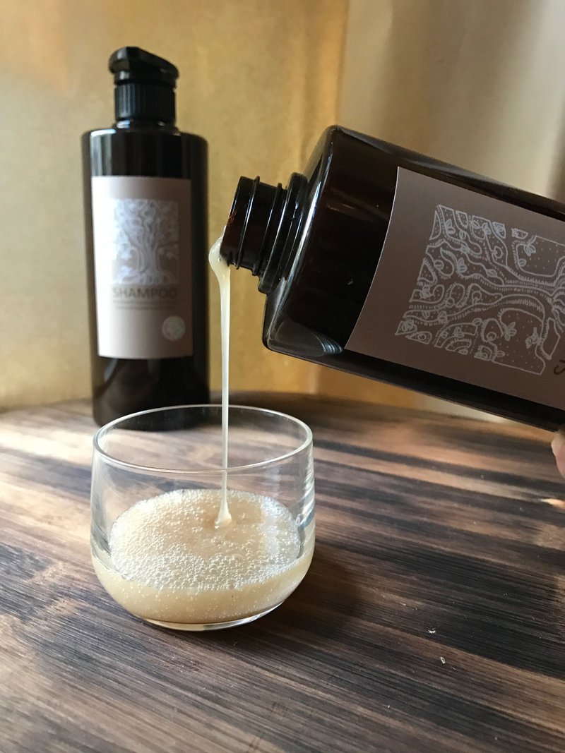 本草自然洗毛露-500ml/店长强力推荐超好用--NEW茶树(制作需3天) - 香薰/精油/线香 - 植物．花 