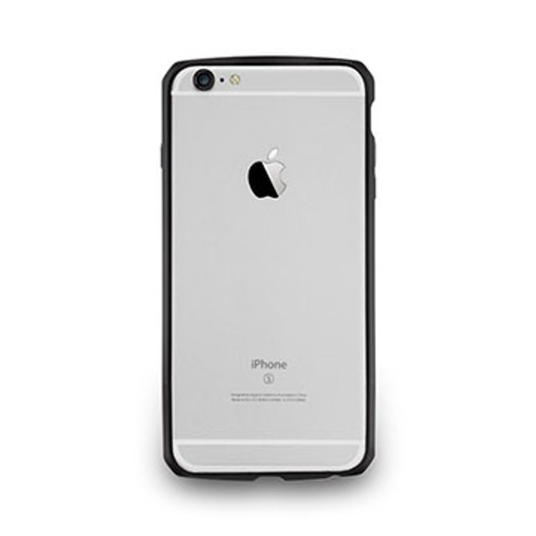 iPhone 6 Plus/6s Plus–碳纤纹铝合金保护框- 墨黑色 - 手机壳/手机套 - 其他金属 黑色