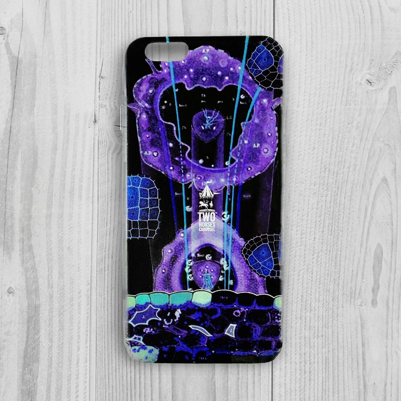 现货软壳 紫色葡萄细胞- 原创手机壳 iphone 6/6s - 手机壳/手机套 - 橡胶 紫色