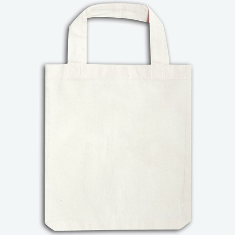 KOBARU-彩绘系列-棉质提袋 <86065> - 其他书写用品 - 棉．麻 白色