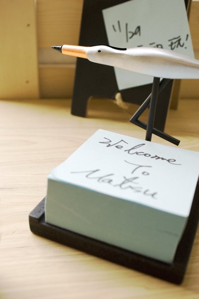 MARK TAIWAN “神话笔仔”memo  (神来一笔MEMO 限量销售) - 便条纸/标签贴 - 木头 