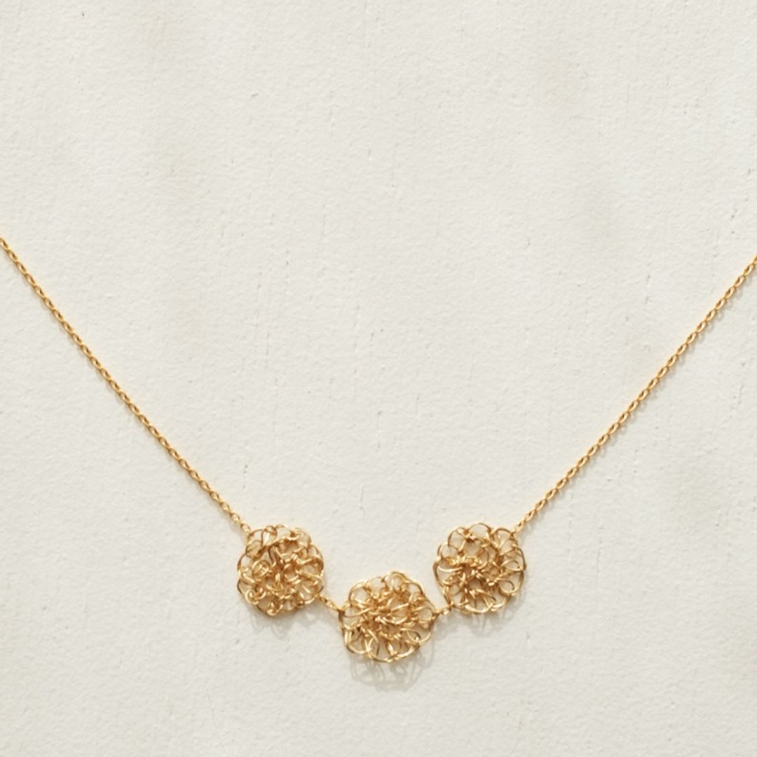 Karen Necklace - 项链 - 其他金属 金色