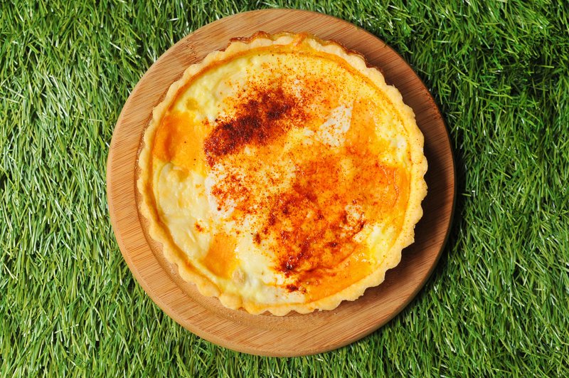 爱吃鱼的狗*三色熔岩起司咸派 - 其他 - 新鲜食材 橘色