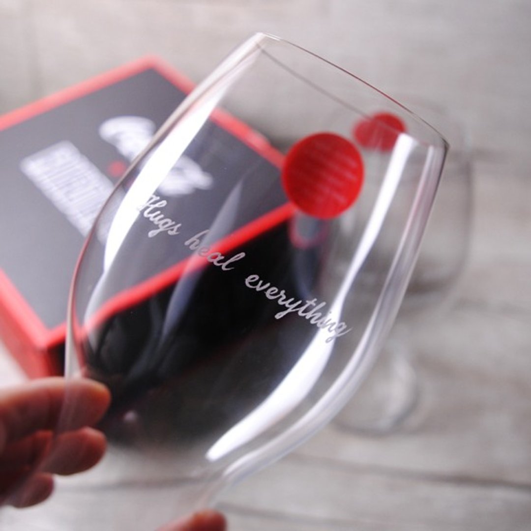 480cc【MSA无铅水晶可乐杯】Riedel O 可口可乐杯 一个人的可乐时光 定制化 - 酒杯/酒器 - 玻璃 咖啡色
