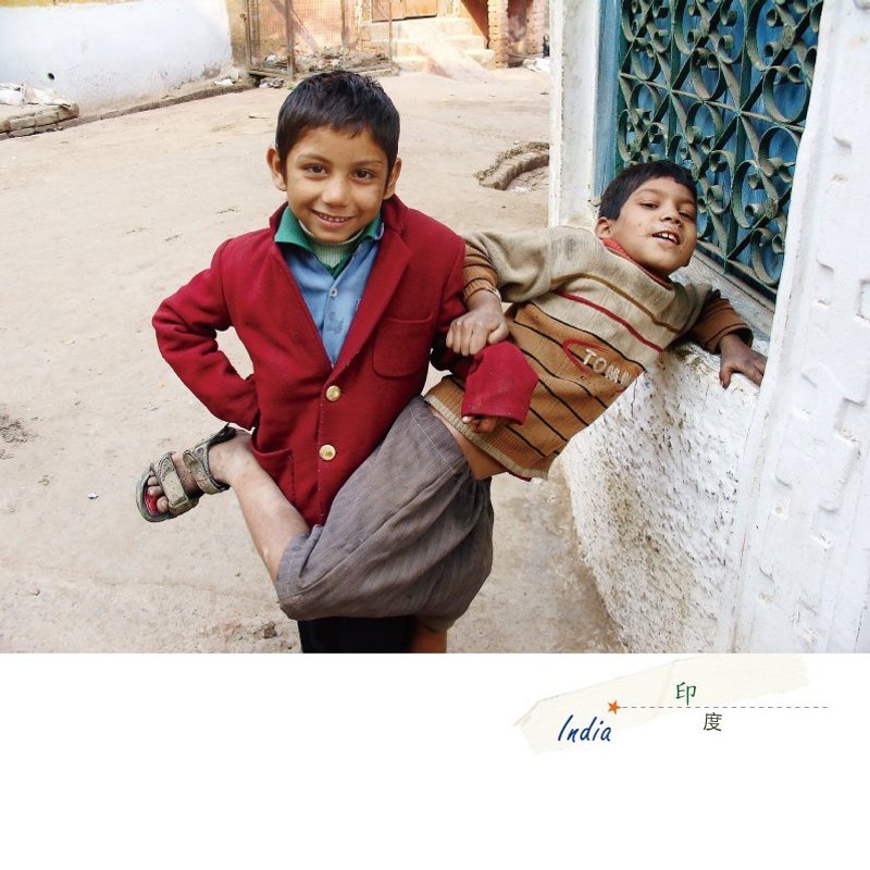 印度旅行摄影明信片 - 卡片/明信片 - 纸 