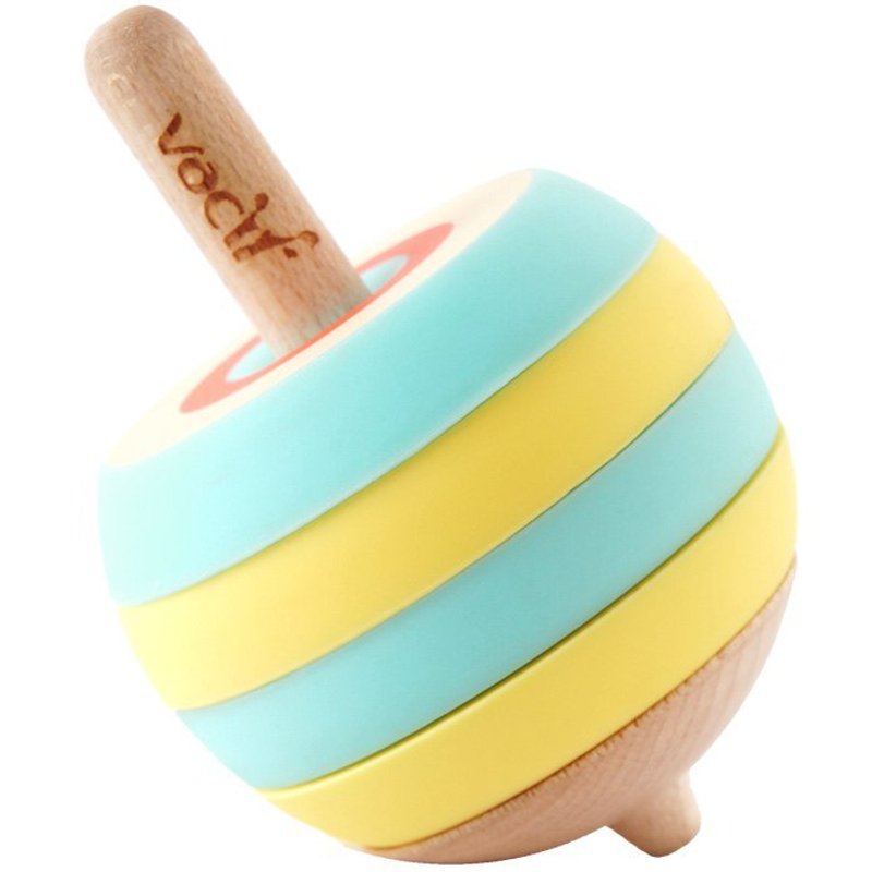 Vacii干乐陀螺磁贴-俏皮 - 冰箱贴/磁贴 - 硅胶 蓝色