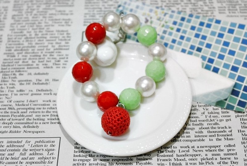 童趣<红绿灯>钥匙圈_限量x1  #交换礼物# #圣诞节# - 钥匙链/钥匙包 - 塑料 红色