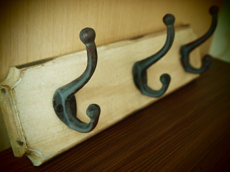 美国产品设计师DannySeo复古环保置物架挂钩 - 墙贴/壁贴 - 其他材质 灰色