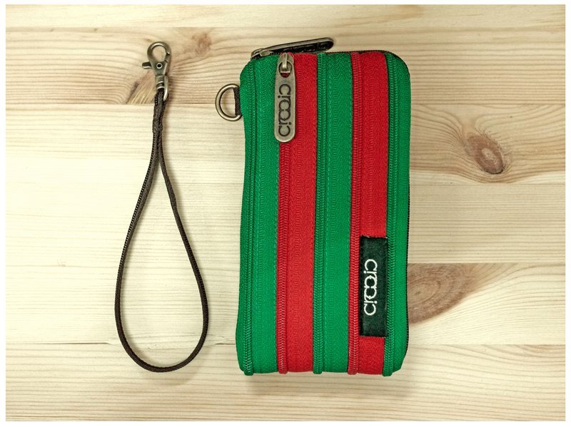 限期优惠 • 侧开手机包 • 圣诞版（ iphone 5/s ） - 其他 - 其他材质 红色