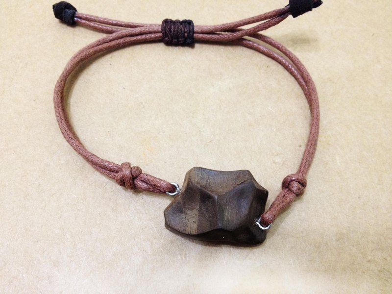 HANDMADE!!! - 自然系WOOD手环 - 手链/手环 - 木头 