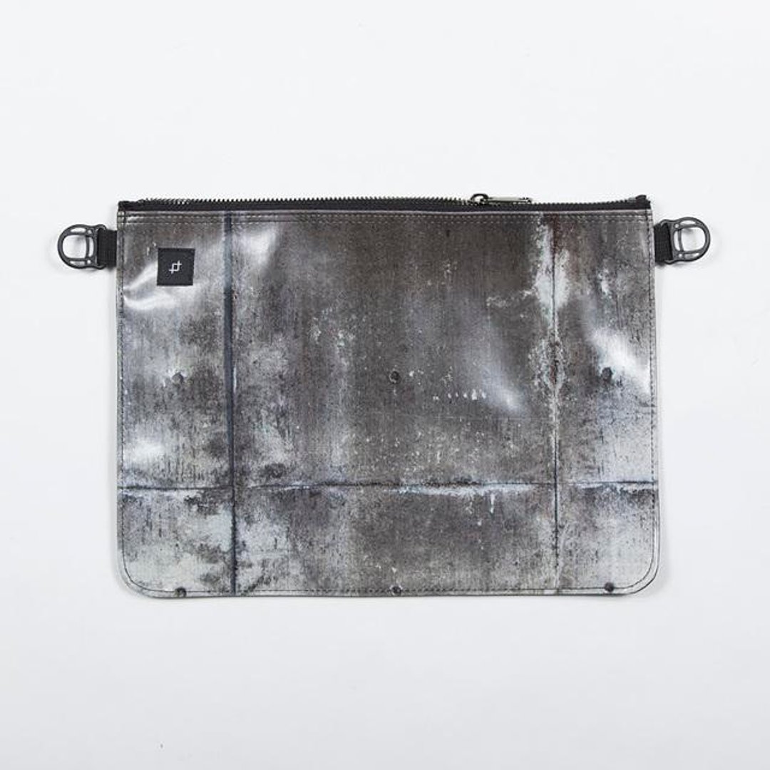 【lightweight! 140 g】 Concrete wall 2 shoulder bag - 手提包/手提袋 - 其他材质 