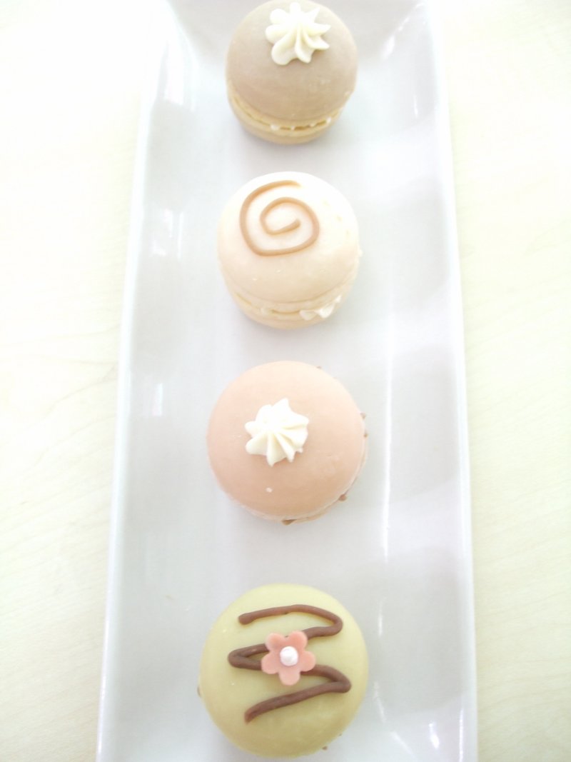 单入 马卡龙 手工皂 - 婚礼小物/企业赠礼/旅行小皂/圣诞装饰 - 沐浴用品 - 其他材质 