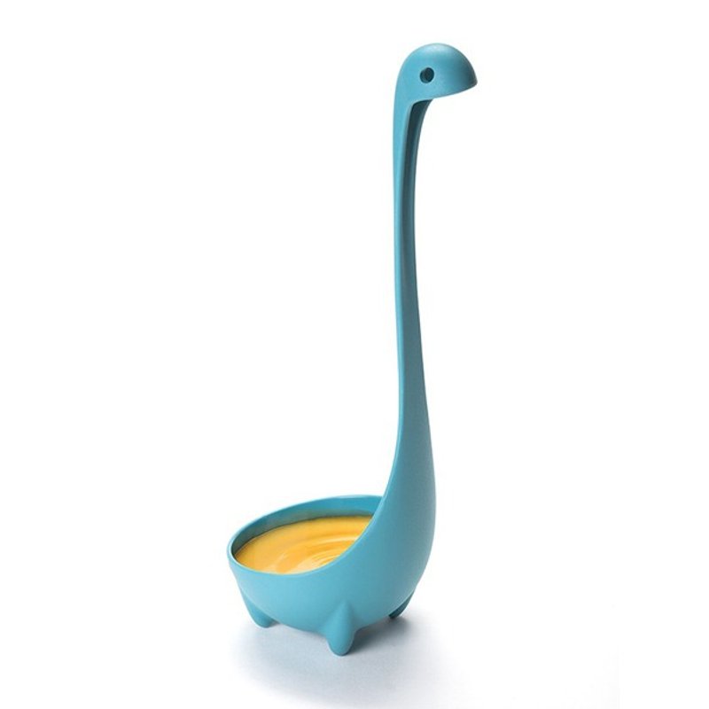 OTOTO-Nessie Ladle  尼斯湖水怪汤杓-蓝绿 - 厨房用具 - 塑料 蓝色