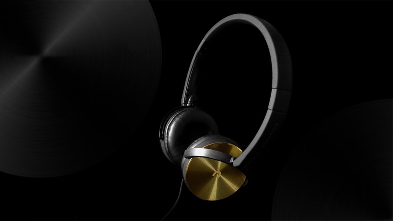 金属声活│hoomia 好质感│【U3】金属．经典．折叠式耳罩耳机（黑） - 耳机 - 其他金属 黑色