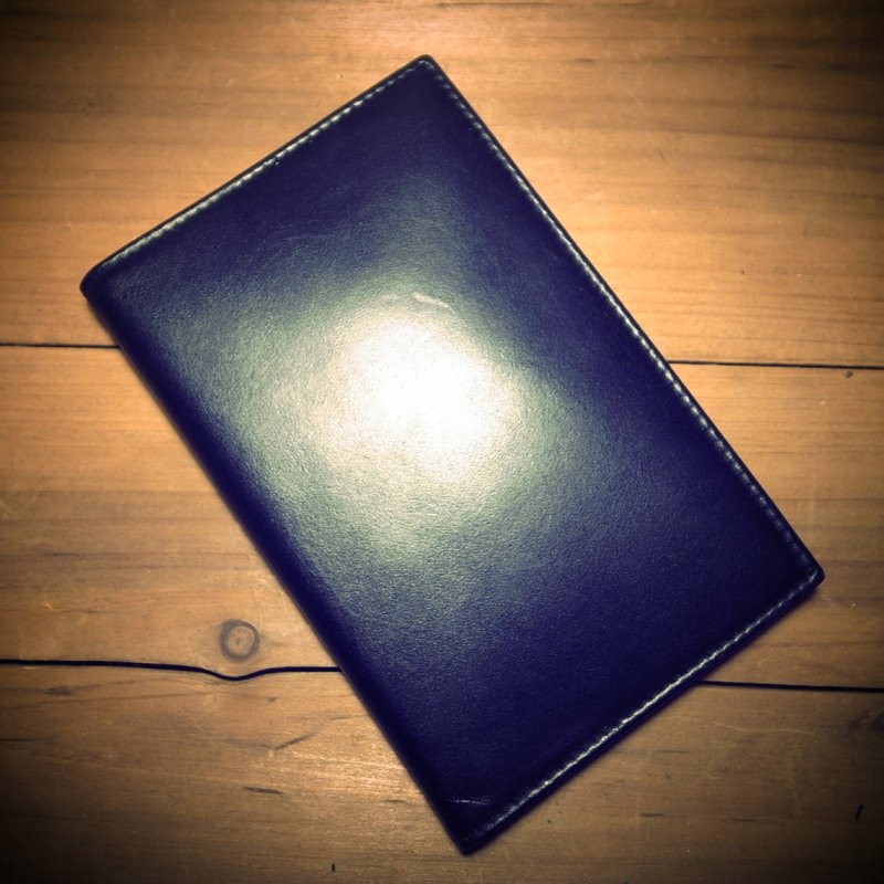 [ 老骨头 ]  早期 黑色 CELINE 真皮 书套 绝版真品 古董包 Vintage 古着 - 其他 - 其他材质 黑色