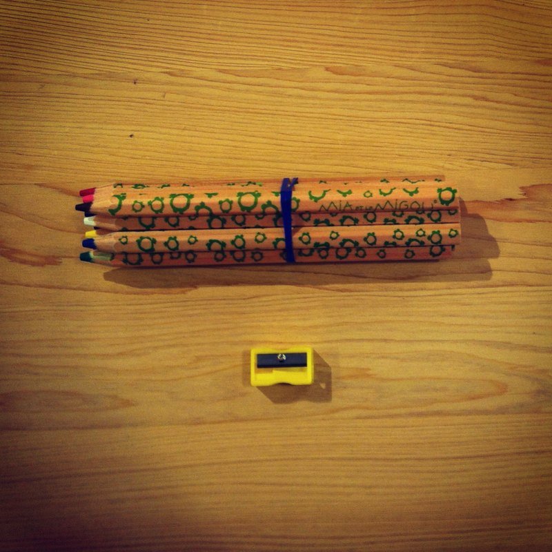 法国 Le Migou 彩色铅笔组 - 其他 - 木头 咖啡色